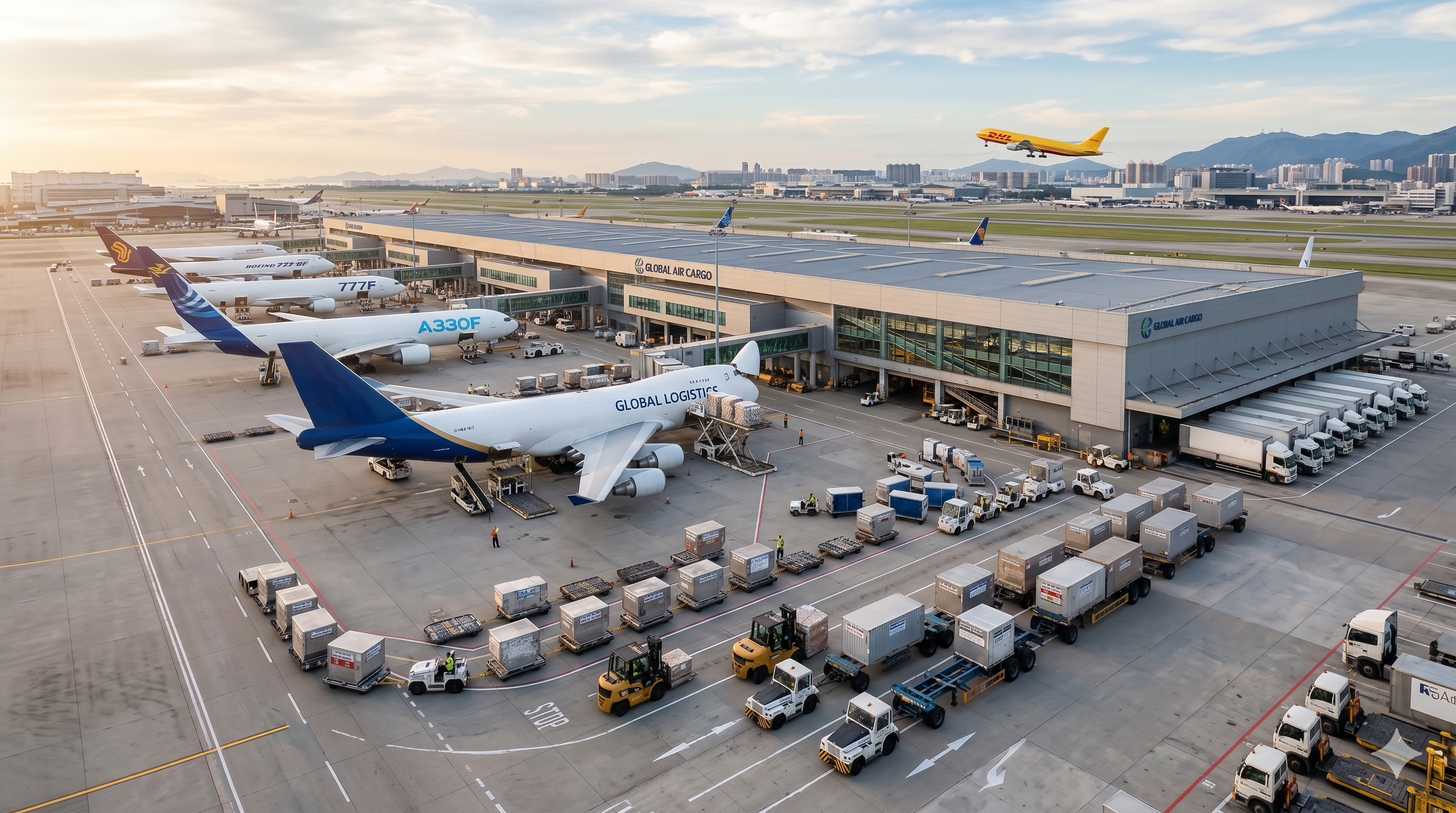 Airport cargo and airfreight operations